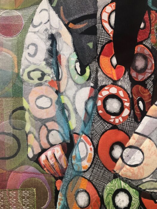 Uncommon Threads, Ellen Lindner, AdventureQuilter.com/blog