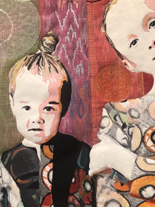 Uncommon Threads, Ellen Lindner, AdventureQuilter.com/blog