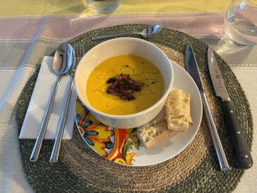 A Cooking Class in Paris. Ellen Lindner, AdventureQuilter.com/blog