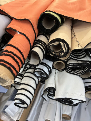 Paris Fabric District 2025. Ellen Lindner, AdventureQuilter.com/blog