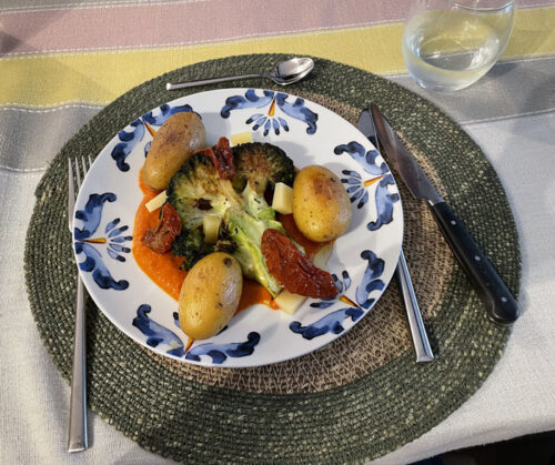 A Cooking Class in Paris. Ellen Lindner, AdventureQuilter.com/blog