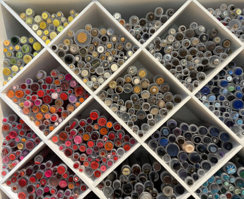 Paris Fabric District 2025. Ellen Lindner, AdventureQuilter.com/blog