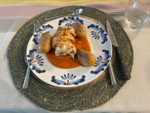 A Cooking Class in Paris. Ellen Lindner, AdventureQuilter.com/blog