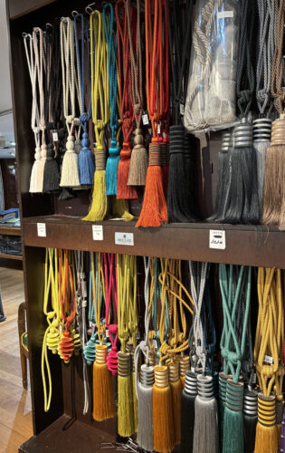 Paris Fabric District 2025. Ellen Lindner, AdventureQuilter.com/blog