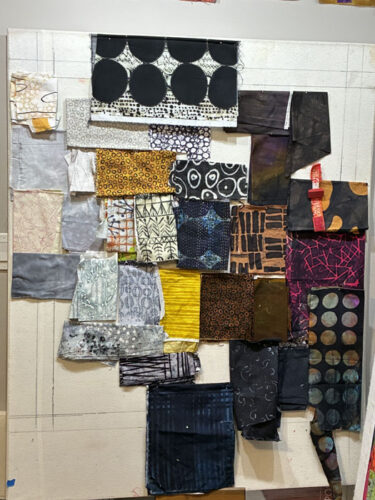 A completely new palette. Ellen Lindner, AdventureQuilter.com/blog