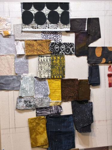 A completely new palette. Ellen Lindner, AdventureQuilter.com/blog