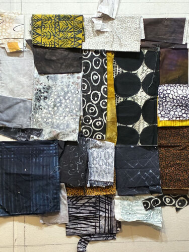 A completely new palette. Ellen Lindner, AdventureQuilter.com/blog