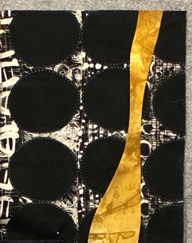 A completely new palette. Ellen Lindner, AdventureQuilter.com/blog