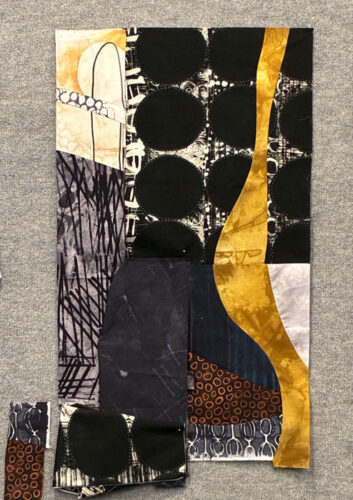 A completely new palette. Ellen Lindner, AdventureQuilter.com/blog