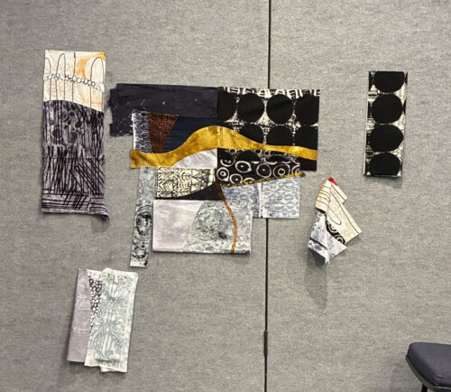 A completely new palette. Ellen Lindner, AdventureQuilter.com/blog