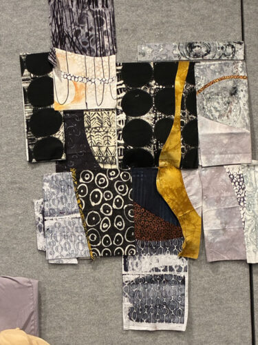 A completely new palette. Ellen Lindner, AdventureQuilter.com/blog