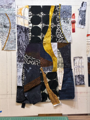 A completely new palette. Ellen Lindner, AdventureQuilter.com/blog