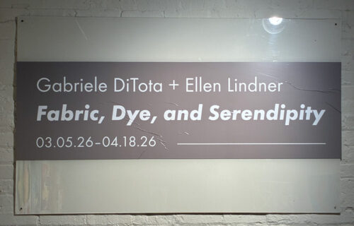 Opening Reception: "Fabric, Dye, & Serendipity." Ellen Lindner, AdventureQuilter.com/blog