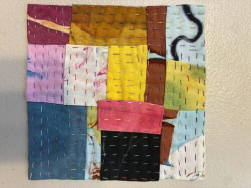 Down the Kawandi Rabbit Hole. Ellen Lindner, AdventureQuilter.com/blog