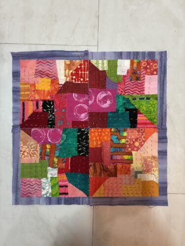 Down the Kawandi Rabbit Hole. Ellen Lindner, AdventureQuilter.com/blog