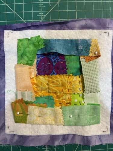 Joining Kawandi Blocks. Ellen Lindner, AdventureQuilter.com/blog
