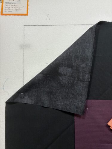 Me? Working with Solids? Ellen Lindner's blog, Adventurequilter.com/blog