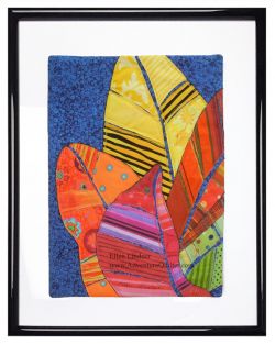 Love It and Leaf It #1. Easy class with Ellen Lindner. AdventureQuilter.com