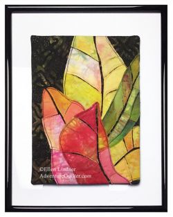 Love It and Leaf It #2. Easy class with Ellen Lindner. AdventureQuilter.com