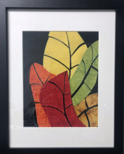 Laraine Jones Love It and Leaf It results. Ellen Lindner class, AdventureQuilter.com/blog