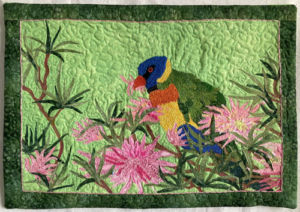 Lucy the Lorikeet,
by Diane Daniel