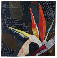 Arabesque, an art quilt by Ellen Lindner. AdventureQuilter.com
