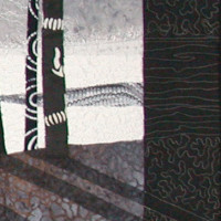Planning a border with Ellen Lindner. AdventureQuilter.com