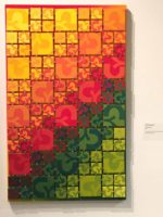 Radical Elements exhibit. Ellen Lindner, AdventureQuilter.com/blog