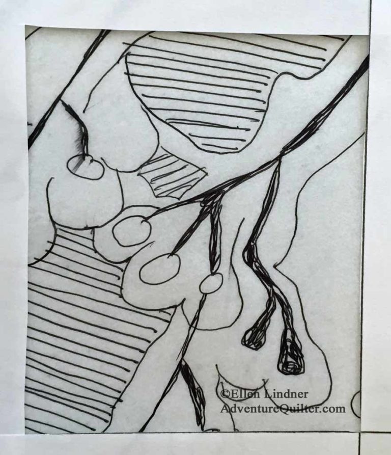 Designing with Elizabeth Barton. Ellen Lindner, AdventureQuilter.com/blog