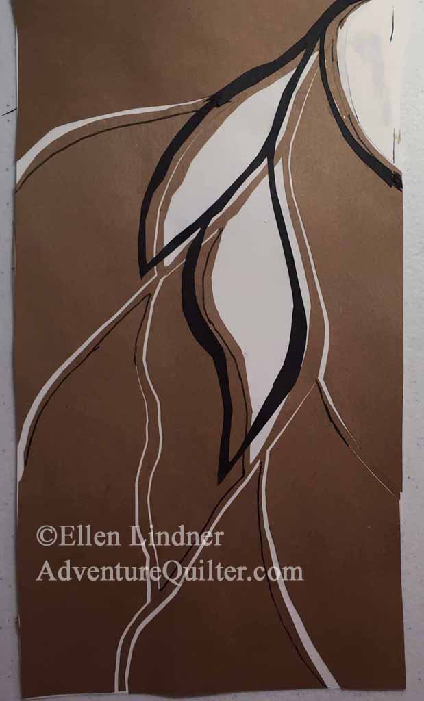 Designing with Elizabeth Barton. Ellen Lindner, AdventureQuilter.com/blog