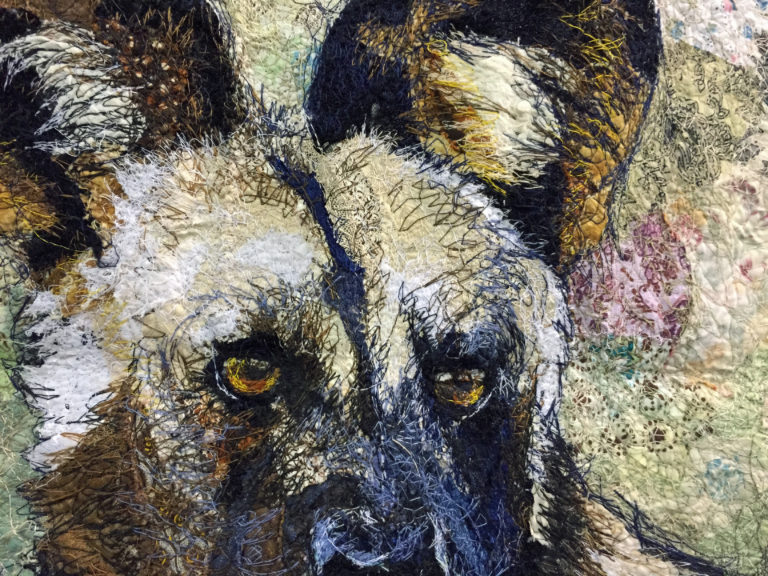 World Quilt Show - FL 2017. Ellen Lindner, AdventureQuilter.com/blog