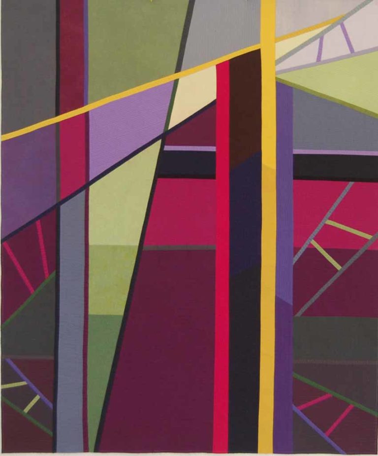 Stitched: Embracing the Quilt as Fine Art. Ellen Lindner, AdventureQuilter.com/blog