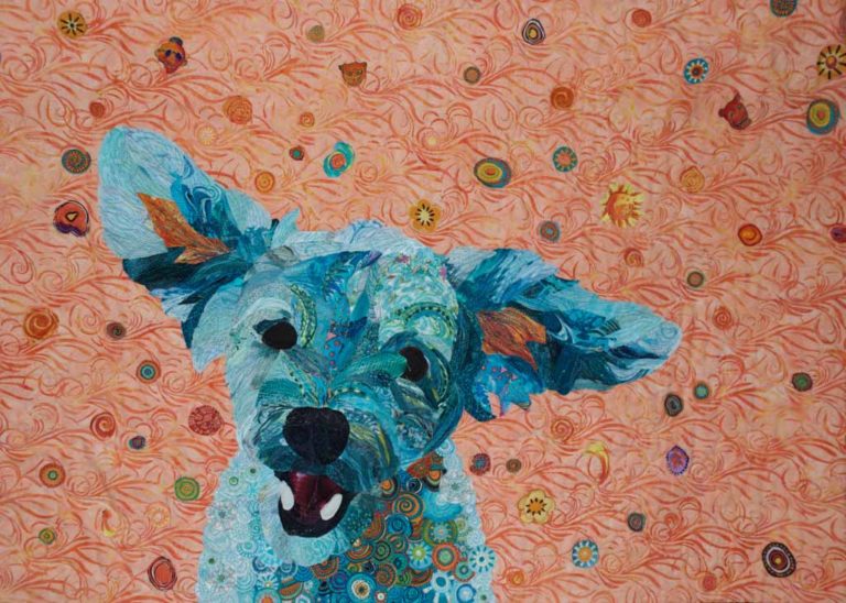 Stitched: Embracing the Quilt as Fine Art. Ellen Lindner, AdventureQuilter.com/blog