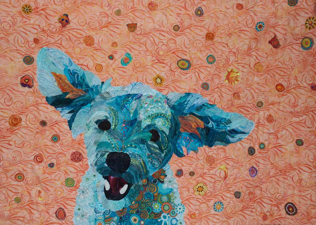 Stitched: Embracing the Quilt as Fine Art. Ellen Lindner, AdventureQuilter.com/blog