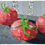 Stitched: Embracing the Quilt as Fine Art. Ellen Lindner, AdventureQuilter.com/blog