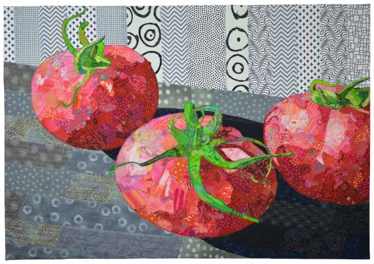 Stitched: Embracing the Quilt as Fine Art. Ellen Lindner, AdventureQuilter.com/blog