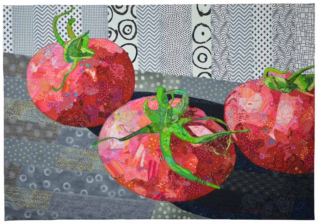 Stitched: Embracing the Quilt as Fine Art. Ellen Lindner, AdventureQuilter.com/blog