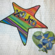 Fabric cookies on Ellen Lindner's blog: AdventureQuilter.com/blog