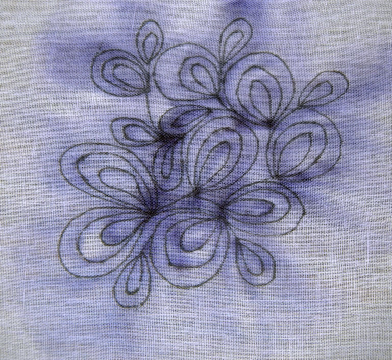 Sharpies and Alcohol. Ellen Lindner, AdventureQuilter.com/blog