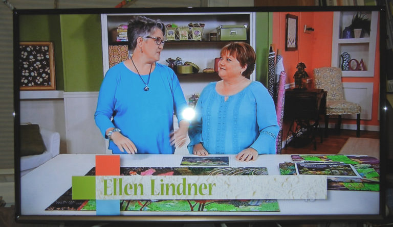Ellen Lindner on Quilting Arts TV. AdventureQuilter.com/blog