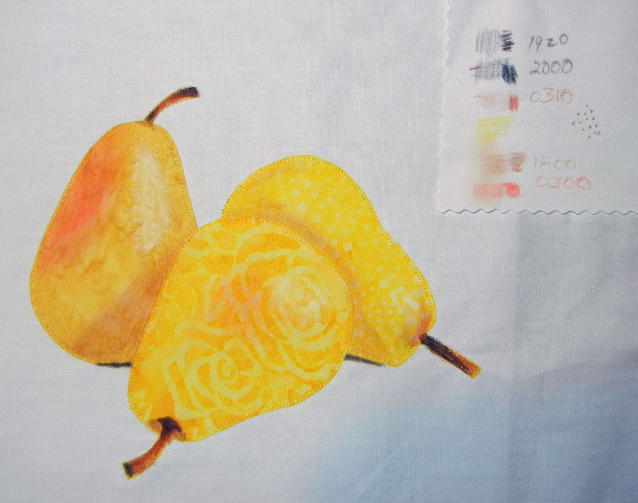 Collage fun. Ellen Lindner, AdventureQuilter.com/blog