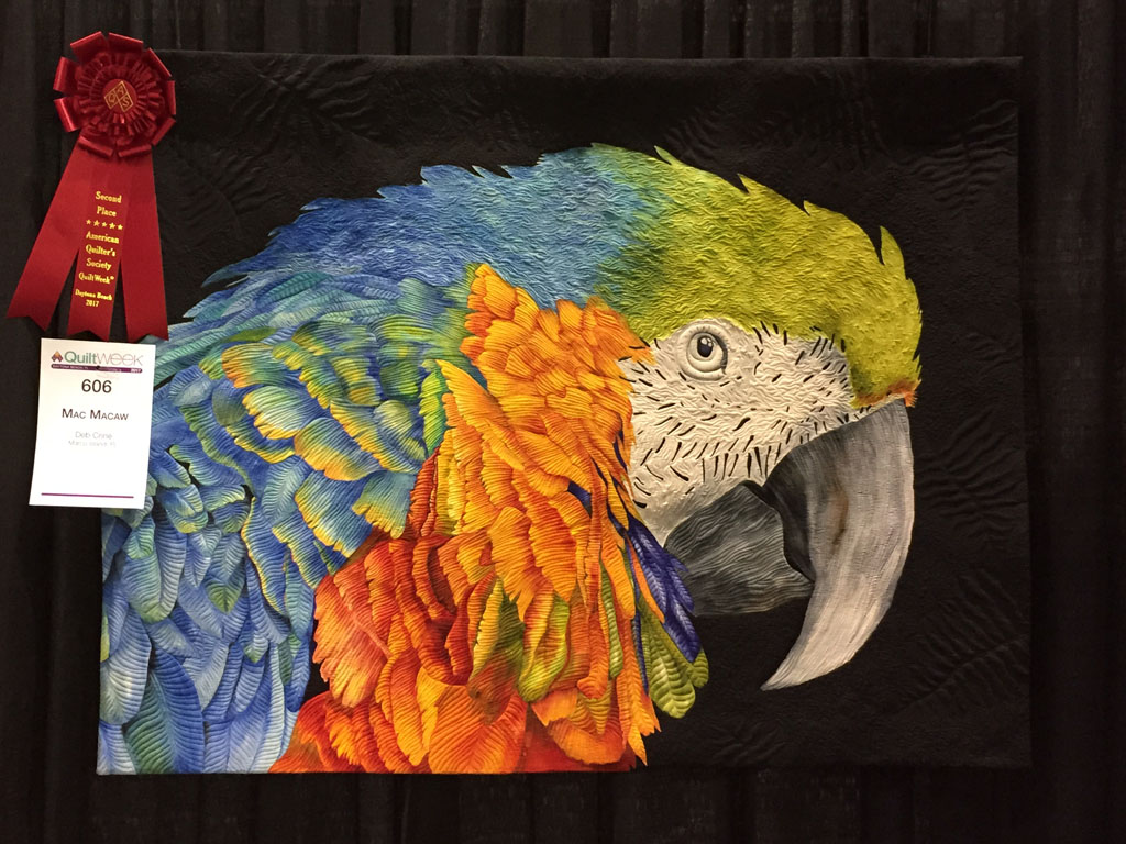 AQS Daytona Show 2017. Ellen Lindner, AdventureQuilter.com/blog