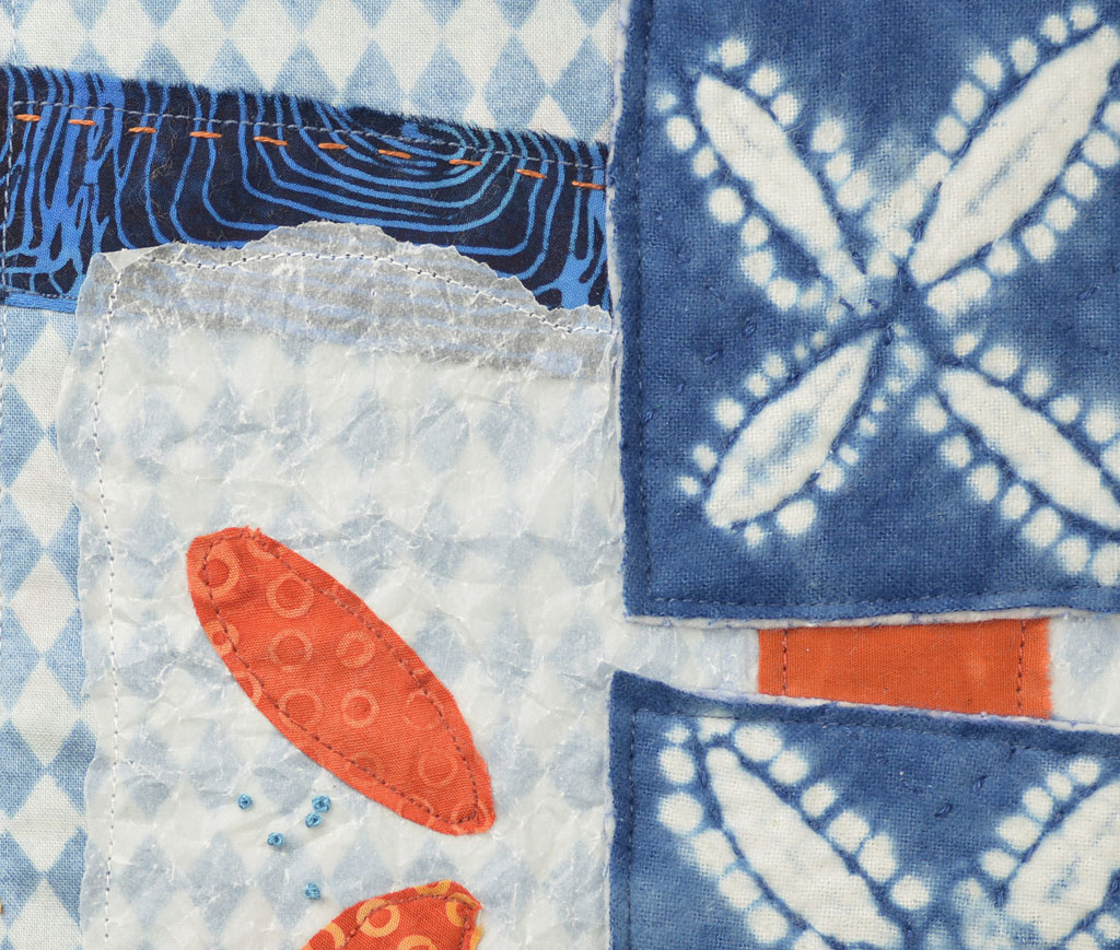 "For My Own Amusement." Ellen Lindner, AdventureQuilter.com/blog