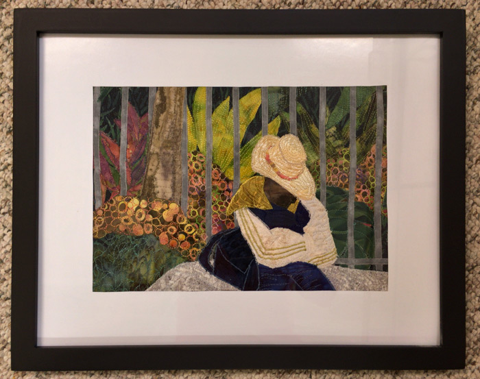 Suzanne Sanger's Work. Ellen Lindner, AdventureQuilter.com/blog