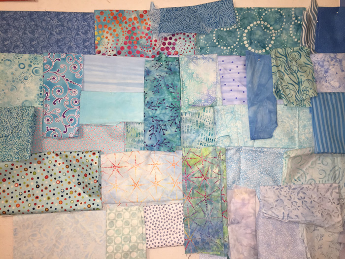 Starting My Red Bud Quilt. Ellen Lindner, AdventureQuilter.com/blog