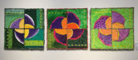 Elliott Museum Quilt Exhibit. Ellen Lindner, AdventureQuilter.com/blog
