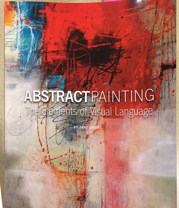 Learning about abstract design. Ellen Lindner, AdventureQuilter.com/blog