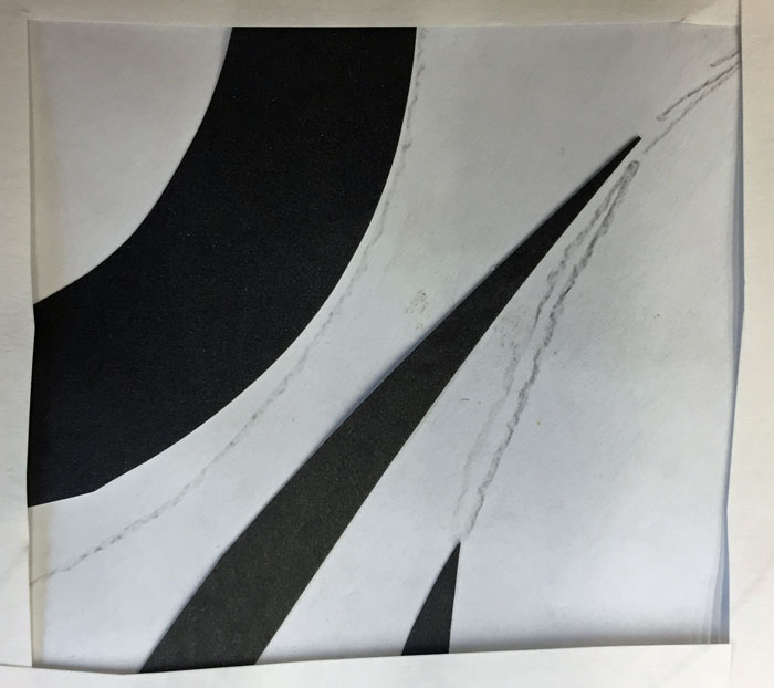 A Class with Rosalie Dace: Black and White Exercises. Ellen Lindner, AdventureQuilter.com/blog