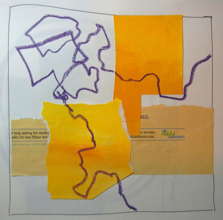 Line and Composition. Ellen Lindner, AventureQuilter.com/blog