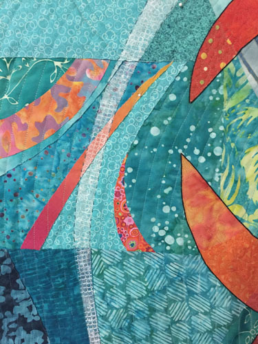 Quilting and Cording. Ellen Lindner, AdventureQuilter.com/blog